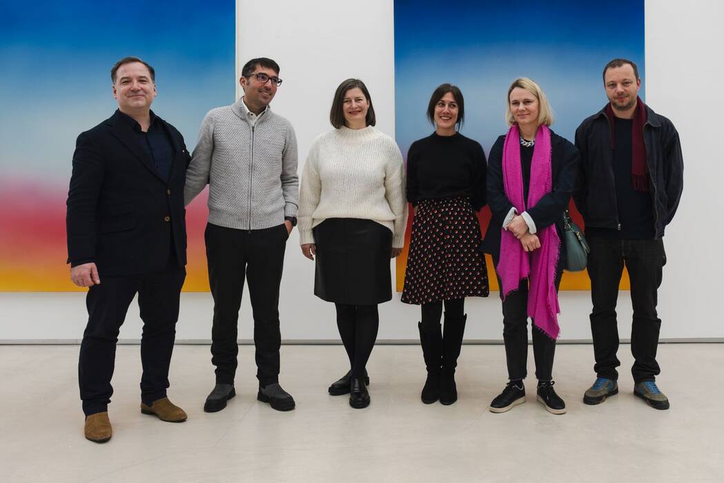 Von links nach rechts: Christian Malycha, Philipp Haager, Holle Nann, Hannah Eckstein, Susanne Kaufmann-Valet, Erik Sturm