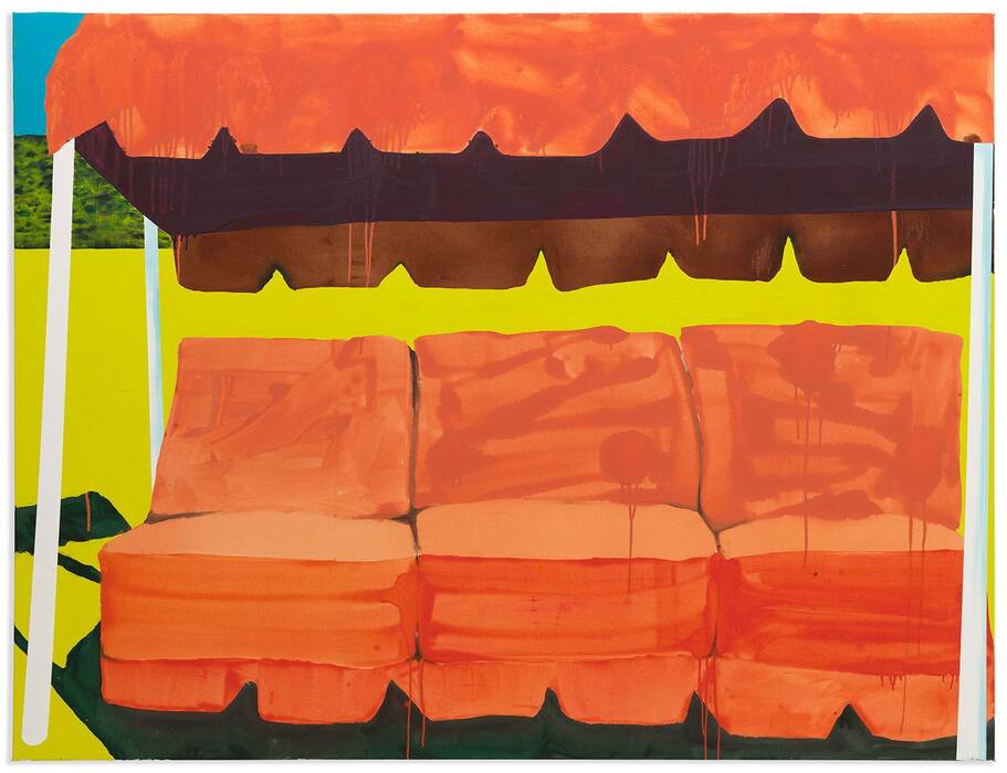 Motiv des Jahresprogramms der Galerie, "Hollywood"  von Carlo Krone, 2024, 
