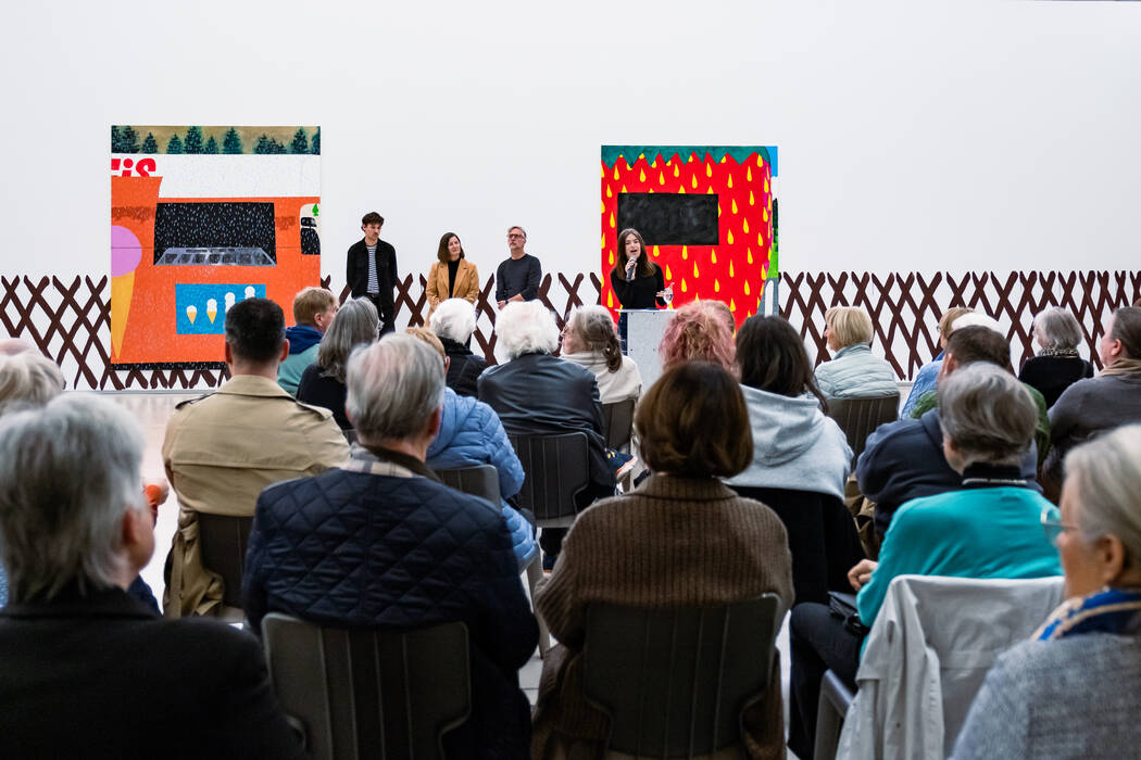Ausstellungseröffnung der Ausstellung Carlo Krone, "Parklife" 