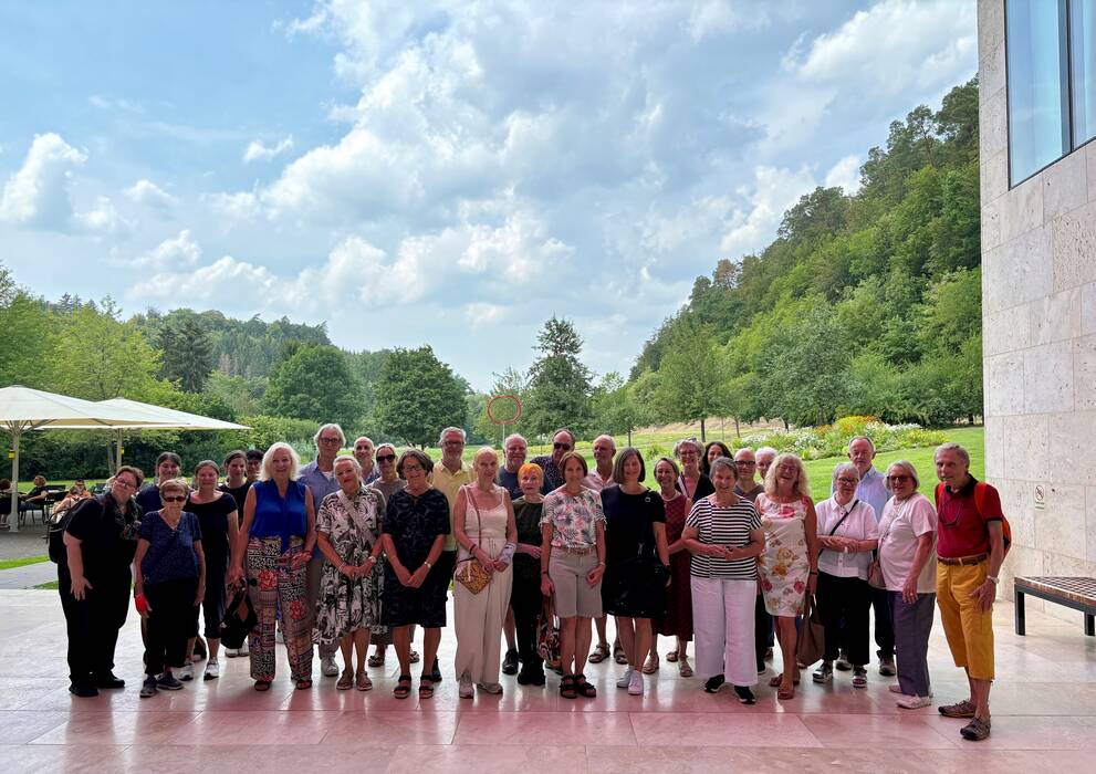 Galerie-Team beim Ehrenamtsausflug am 31.07.2026 zum Museum Ritter, Waldenbuch